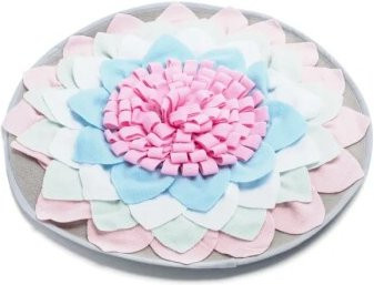 nobleza Schnüffelteppich, rund, blau, 50cm - Bild 1