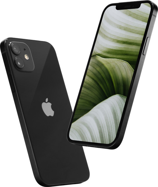 Apple iPhone 12 mini Refurbished Smartphone 128GB Schwarz mit 5,4 Zoll Display, 5G und iOS - Bild 2