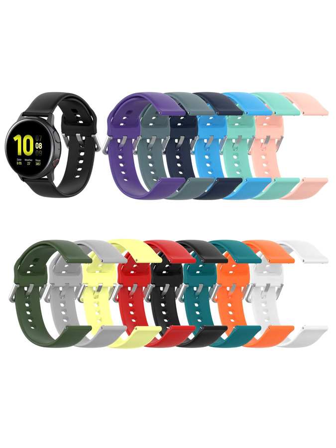 Xiaomi Silikonarmband, 20 mm, Unisex, multicolour - Bild 2
