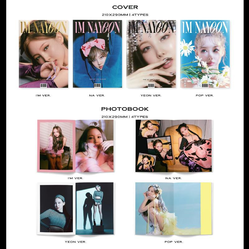 IM NAYEON, Nayeon, Music Album - Bild 4