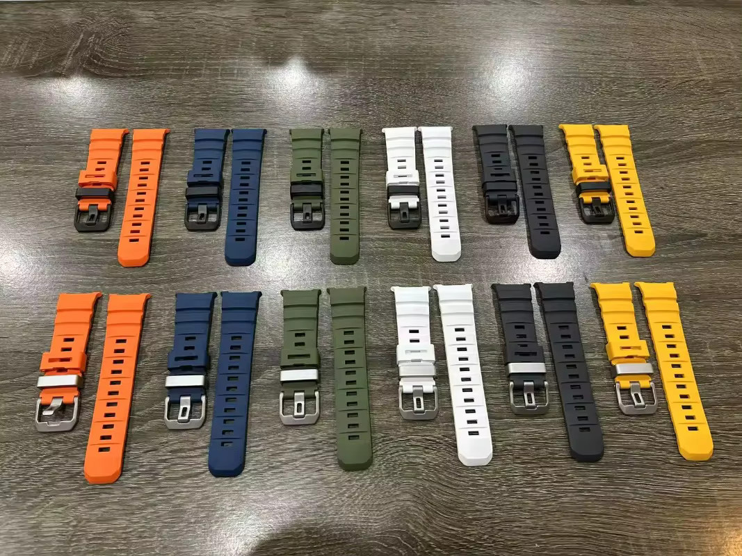 Samsung Uhrenarmband Silikon, Galaxy Watch 8, Galaxy Watch 8 Classic - Bild 3