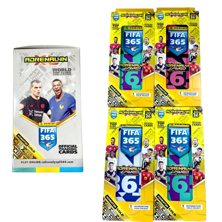 Panini Fußball-Sammelkarten Stift-Aufbewahrungsdose, Mystery-Box, Adventkalender - Bild 4