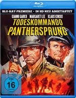 Blu-ray Todeskommando Panthersprung Actionfilm mit Gianni Garko und Klaus Kinski - Bild 1