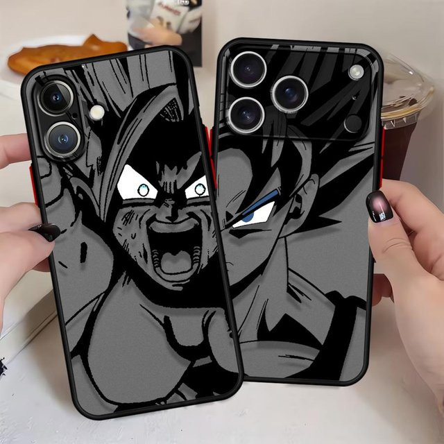 Luxus Handyhülle Dragon Ball Goku Design für iPhone Modelle in Multicolour - Bild 1