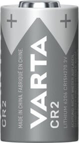 Varta CR2 Lithium Fotobatterien 880 mAh 3V, 10er Pack, Silber - Bild 2