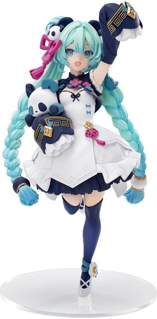 Fashnics Hatsune Miku Puppenmodell, weiß, ab 3 Jahren - Bild 1