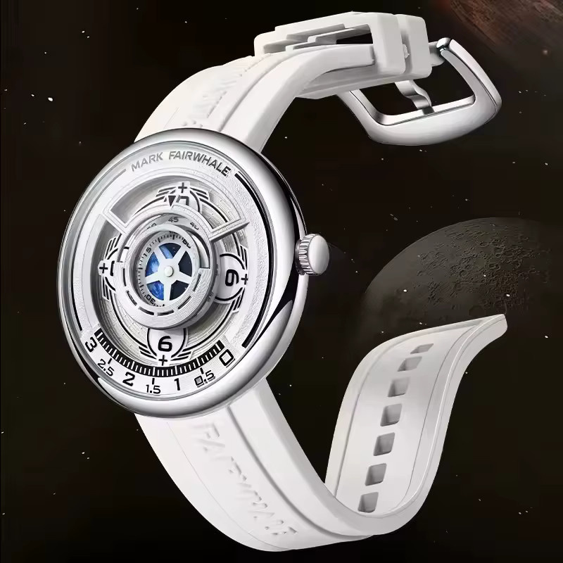 Mark Fairwhale Armbanduhr, Quarz, Silikonarmband, Herren - Bild 2