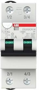 ABB RCBO FI-Schutzschalter und Leitungsschutzschalter 6A 0,03A 230V in Weiß - Bild 1