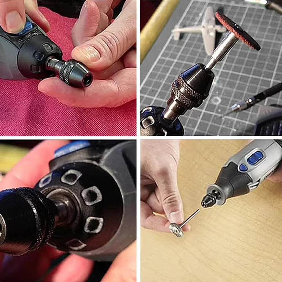 Dremel Spannfutter Set Schwarz 2 Stück - Bild 2