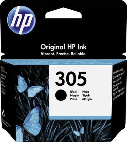 Original HP Tintenpatrone 305 Schwarz 3YM61AE für Inkjet-Drucker - Bild 1