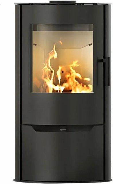 ILDNORD Kaminofen Torven in Schwarz mit 7 kW Leistung - Bild 1
