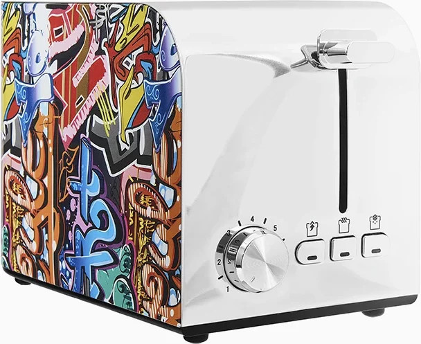 GUTFELS TOAST 3010 G in Silber und Multicolour - Bild 1