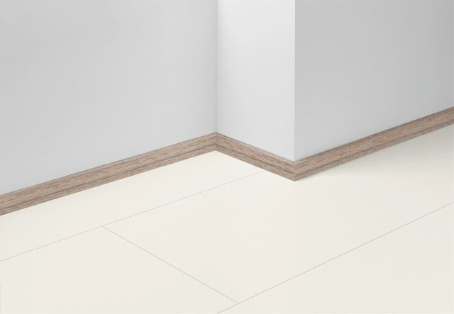 Parador Sockelleiste SL 3 D001 Teak Braun, Höhe: 40 mm, Tiefe: 16 mm, Länge: 2200 mm - Bild 1