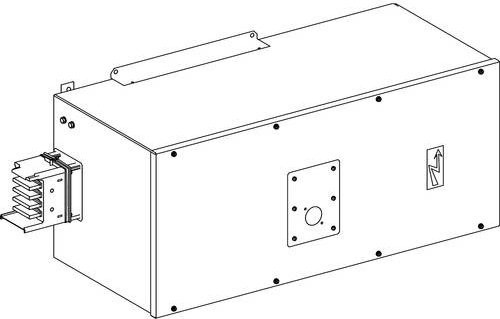 Schneider Electric KSA630ABDD5 KSA Endeinspeisung für 3polige NSX Leistungsschalter, 630A, Rechtsmontage - Bild 1