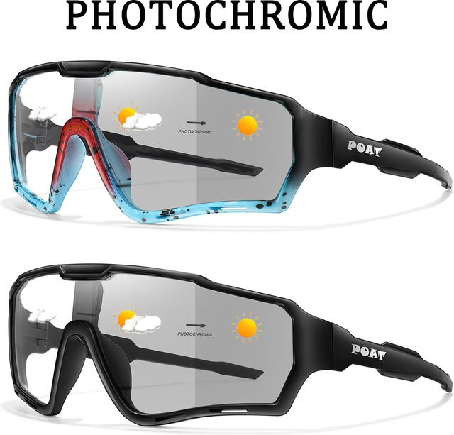 LOISRUBY Sonnenbrille, photochrom, Vollrand, Kunststoff, Unisex - Bild 1