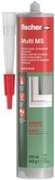 Fischer Multi Klebe- und Dichtstoff MS Polymer in Schwarz 290 ml - Bild 1
