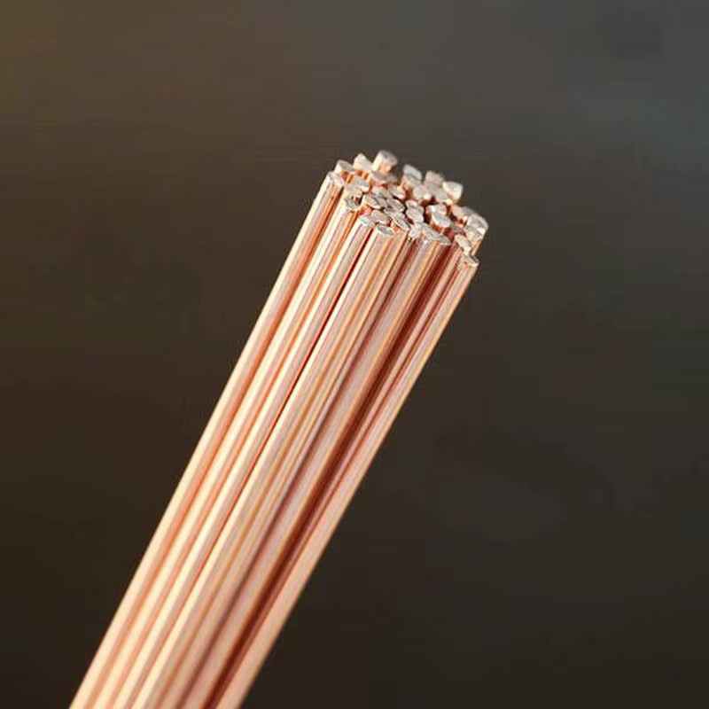 Jinhu BCu93P Messing Schweißstäbe aus Phosphor-Kupfer, Länge: 500 mm - Bild 3