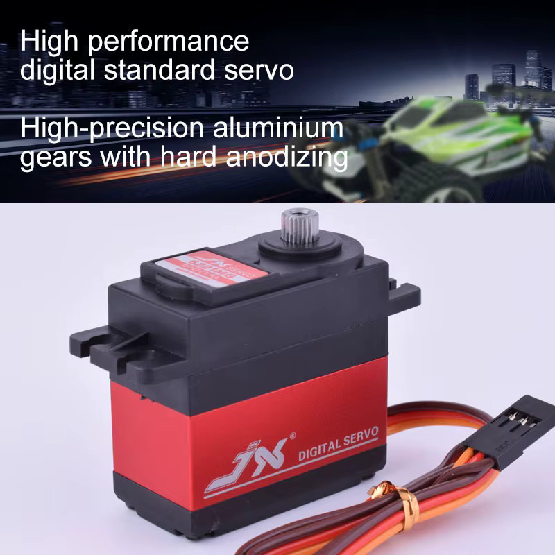 JX Digital Servo PDI-6221MG, Metallgetriebe-Servo, 20KG - Bild 2