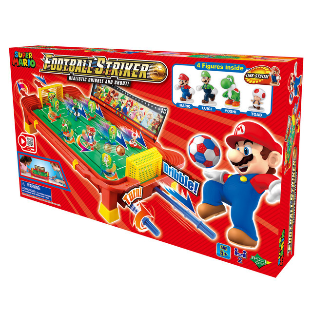 Epoch Games Super Mario Football Striker, ab 5 Jahren - Bild 1