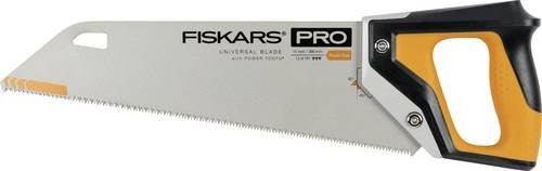 Fiskars Power Tooth Handsäge mit 9 TPI in Orange-Schwarz, Länge: 49,5 cm - Bild 1