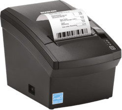 Bixolon SRP-330III Thermodirekt-Belegdrucker mit Cutter, USB, LAN und serieller Schnittstelle, 8cm Rolle, 180 dpi - Bild 1