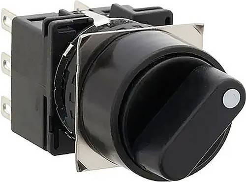 Idec LB1S-2T6 LB Series Drehschalter Schwarz 250V 5A 2 x 90° IP65 - Bild 1