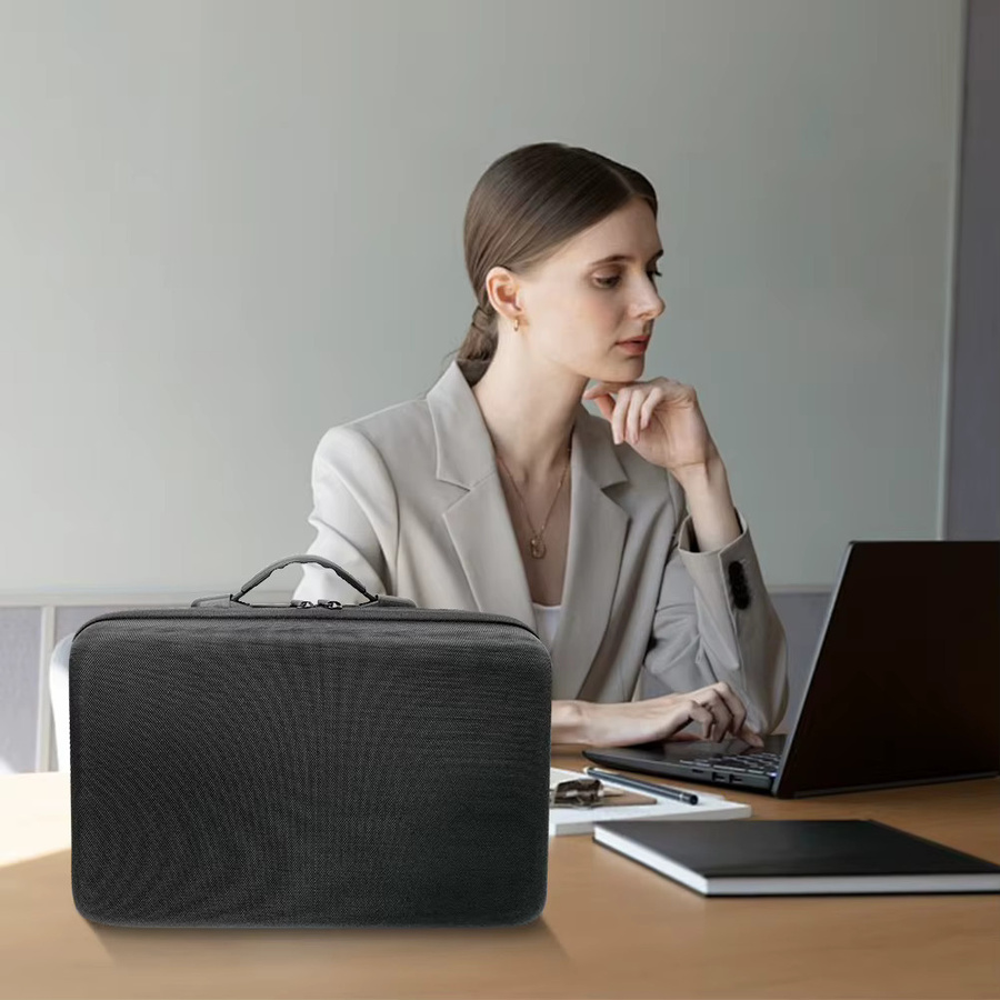 Canon PIXMA TR160 TR150 iP110 Hartschalen-Reisetasche in Schwarz für kabellose Drucker - Bild 2