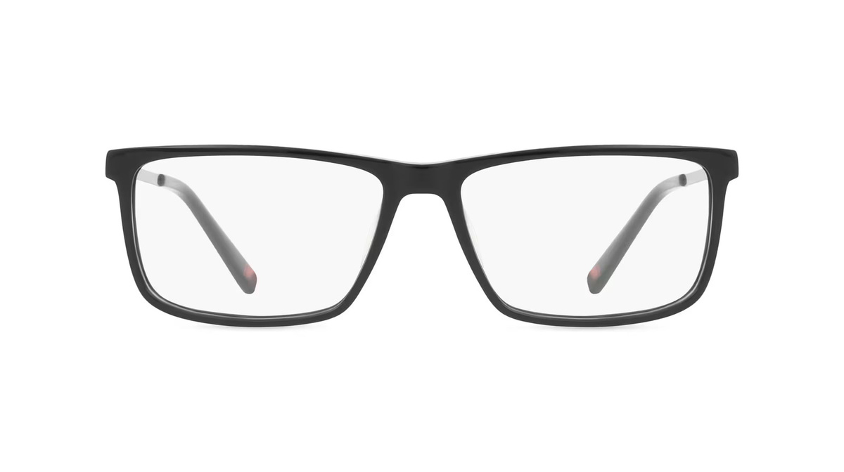 Fila VFI206 Korrektionsbrille, Vollrand, Quadratisch, Edelstahl, Grau, Herren - Bild 1
