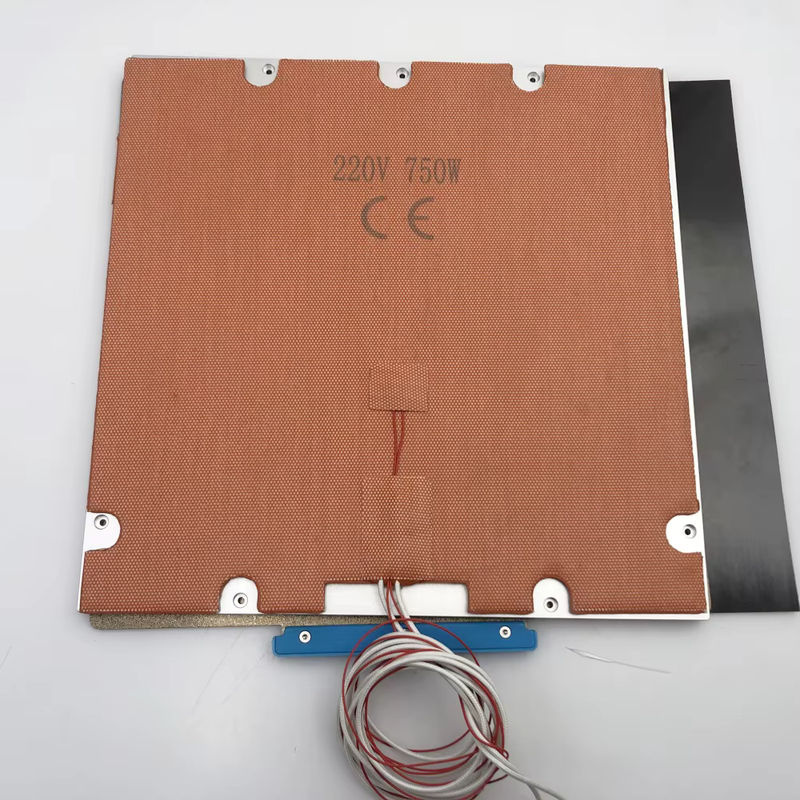 Funssor Trident Voron 2.4 R2 3D-Drucker-Bauplattenset mit 8 mm dicker PEI-Pulverplatte und magnetischer Platte für Voron 305/355 m - Bild 3