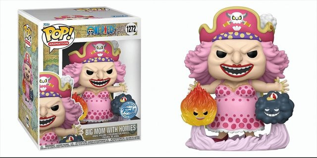 Funko One Piece Big Mom with Homies Actionfigur 15 cm - Bild 1