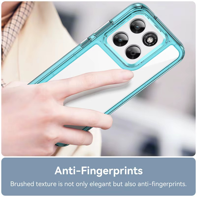 Transparente PC+TPU Schutzhülle für Motorola Moto G-Serie und Edge 70 Ultra Fusion Anti-Drop Handyhülle - Bild 4