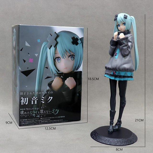 Hatsune Miku In A World Featuring Closed Windows, Anime Action Figur, ab 14 Jahren - Bild 1