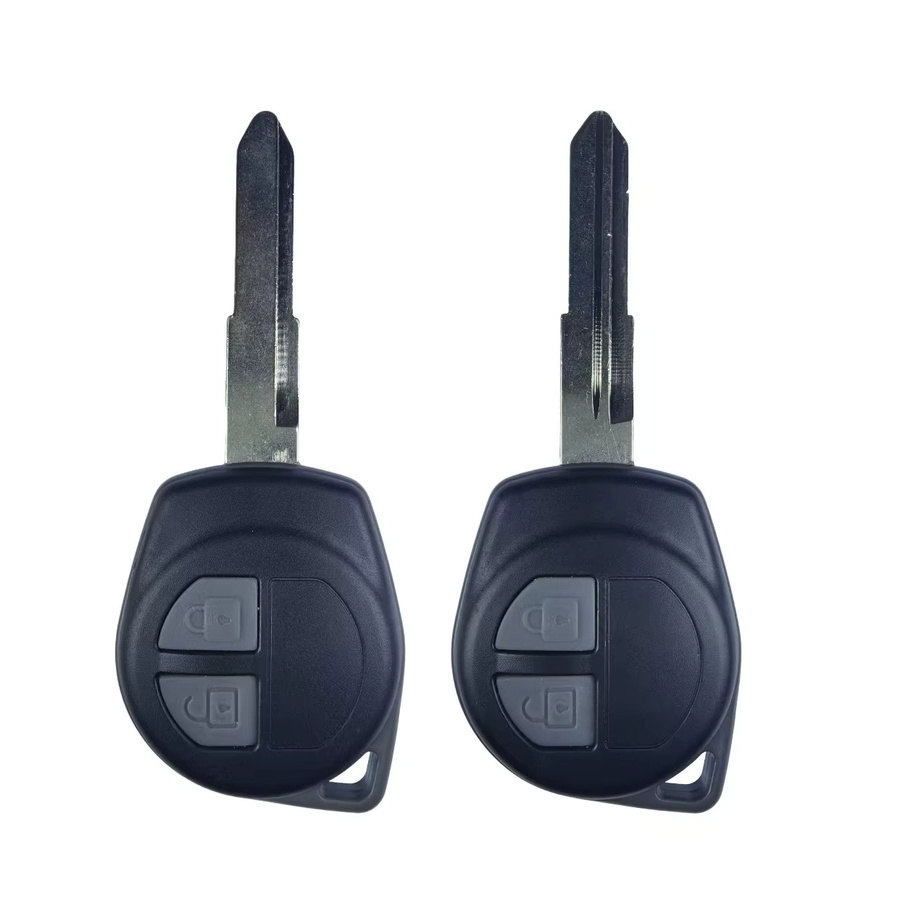 Jingxin ID46 Chip 315/433 MHz Auto Fernbedienung KBRTS004 Schlüsselgehäuse für Suzuki Swift SX4 Vitara Jimny Alto Grand Ignis Splash in Schwarz - Bild 3