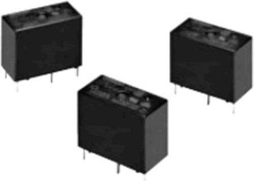 Omron G5Q-1A4-EL3-HA-DC24 Powerrelais 24 V/DC 1 Schließer Schwarz - Bild 1