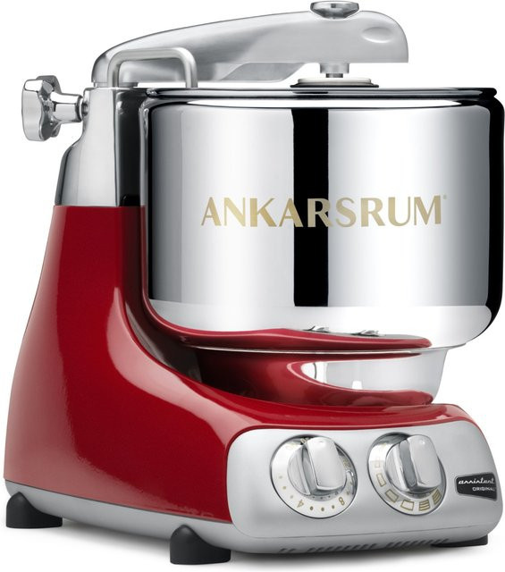 Ankarsrum Assistent Original Küchenmaschine 6230 Farbe Rot Metallic - Bild 1