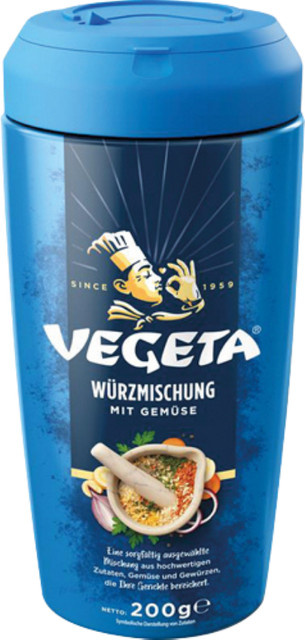 Podravka Vegeta Würzmischung mit Gemüse 200 g - Bild 1
