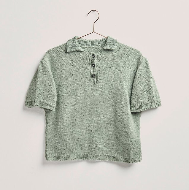 Strickset Shirt Modell 03a aus Lovewool No. 20 - Bild 1