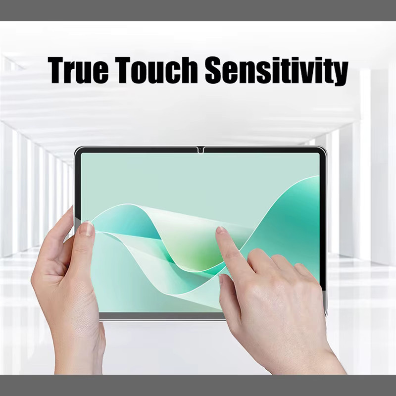 2 Stück Displayschutzfolie aus gehärtetem Glas für Huawei MatePad 11,5s, transparent, 9H Schutzfolie - Bild 4