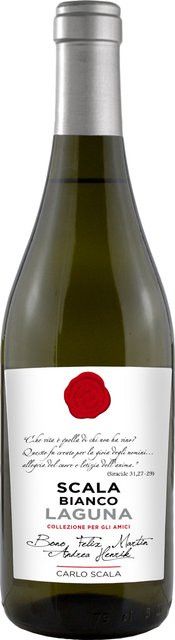 Carlo Scala Laguna Bianco, Chardonnay Weißwein, Apulien, 2022, trocken, 0,75 l - Bild 1