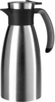 EMSA Isolierkanne SOFT GRIP in Schwarz und Silver, 1 Liter - Bild 1
