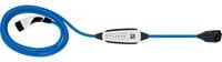 NRGkick Mobile Wallbox Pure 32A mit 7,5m Kabel, WLAN und Bluetooth, Weiß-Blau - Bild 1
