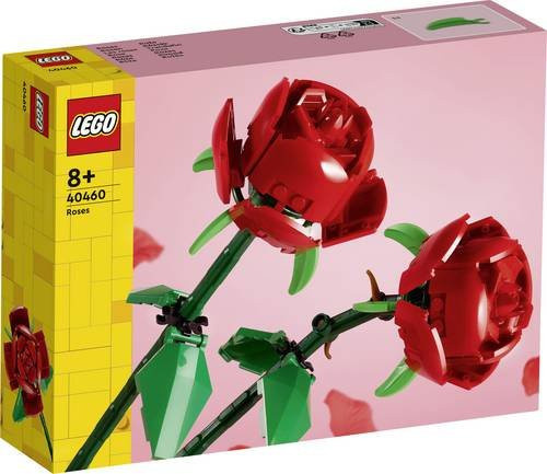 LEGO Rosen Konstruktionsspielzeug ab 8 Jahren
