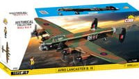 COBI Konstruktionsspielzeug Avro Lancaster B. III Klemmbaustein Modell aus dem Zweiten Weltkrieg - Bild 1