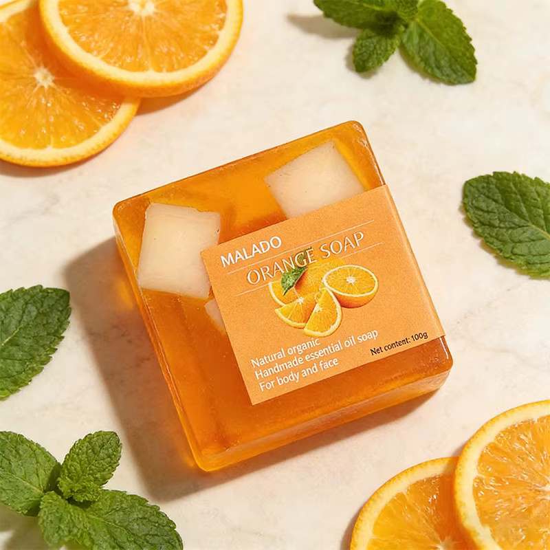 3.520Z Vitamin E Süßorangen-Seife, Körper- und Gesichtsseife, Unisex - Bild 3