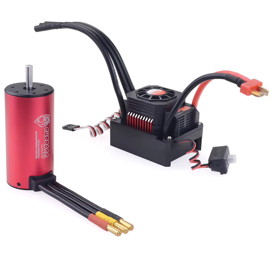 Surpass Hobby KK 3674 Bürstenloser Motor, 60 A 80 A ESC, Wasserdichtes Combo-Set - Bild 2