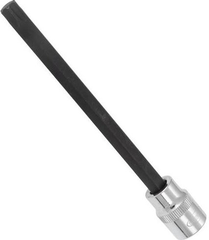 Vigour Schraubendreher-Einsatz T50 3/8 Zoll schwarz V6096 - Bild 1
