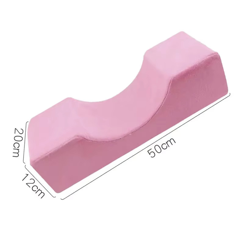 GUGCGV Ergonomisches Wimpernkissen, Memory-Schaum mit Aufbewahrungstasche - Bild 2