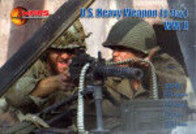 Mars Figures U.S. Heavy Weapon (D-Day) WWII, Einzelfigur, Fahrzeuge - Bild 1