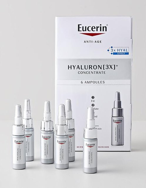 Eucerin Hyaluron 3x Konzentrat Serum, 30 ml, Hyaluronsäure - Bild 1