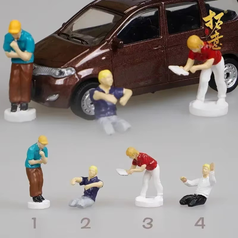 XCARTOYS Miniatur Modell, 1:64, Puppe, ab 3 Jahren - Bild 2